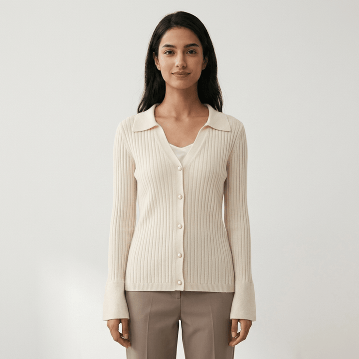 Emberhollow – Cashmere Wool Cardigan - Hilltop Nord