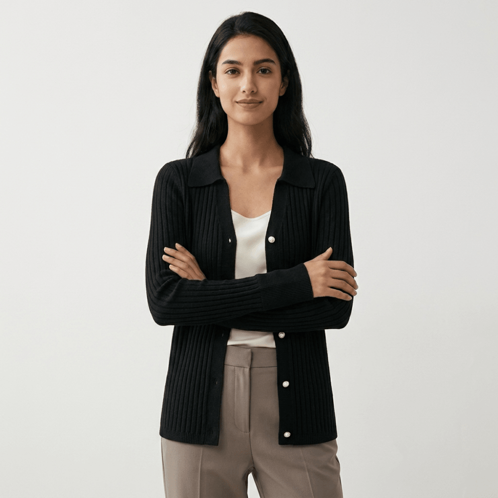 Emberhollow – Cashmere Wool Cardigan - Hilltop Nord