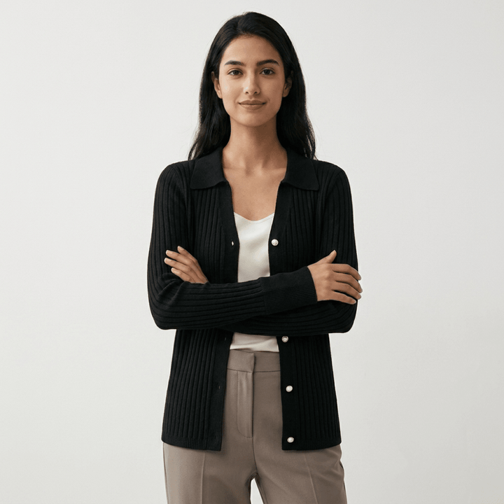 Emberhollow – Cashmere Wool Cardigan - Hilltop Nord