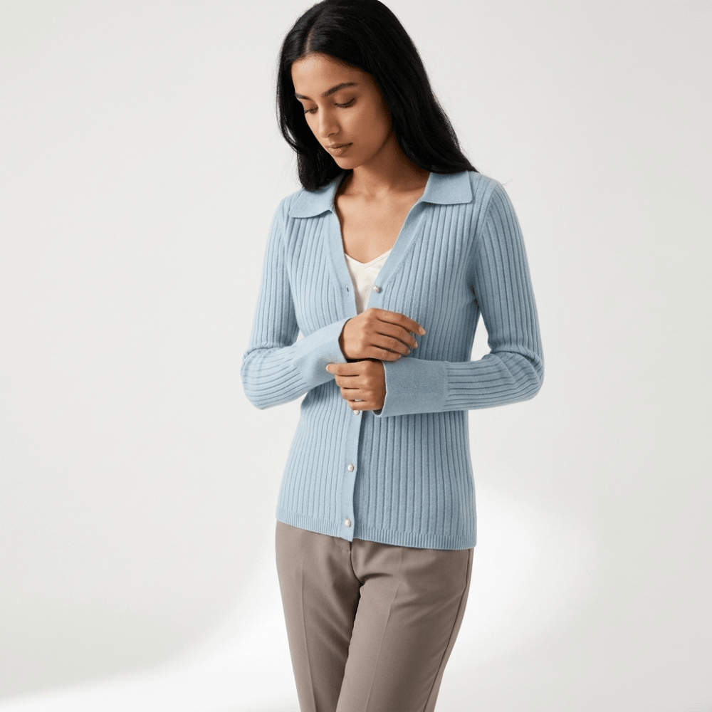 Emberhollow – Cashmere Wool Cardigan - Hilltop Nord