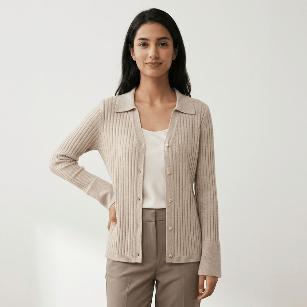 Emberhollow – Cashmere Wool Cardigan - Hilltop Nord