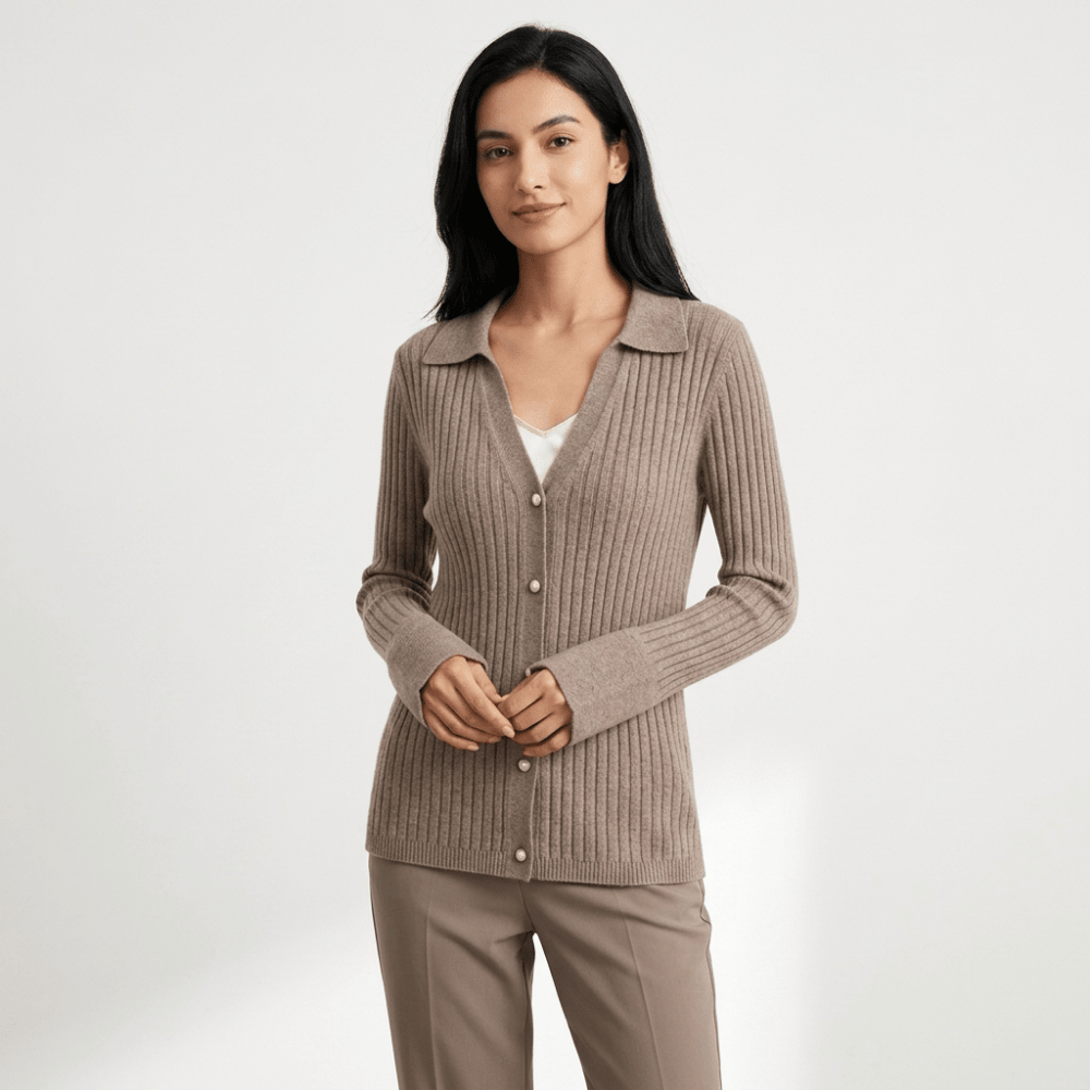 Emberhollow – Cashmere Wool Cardigan - Hilltop Nord