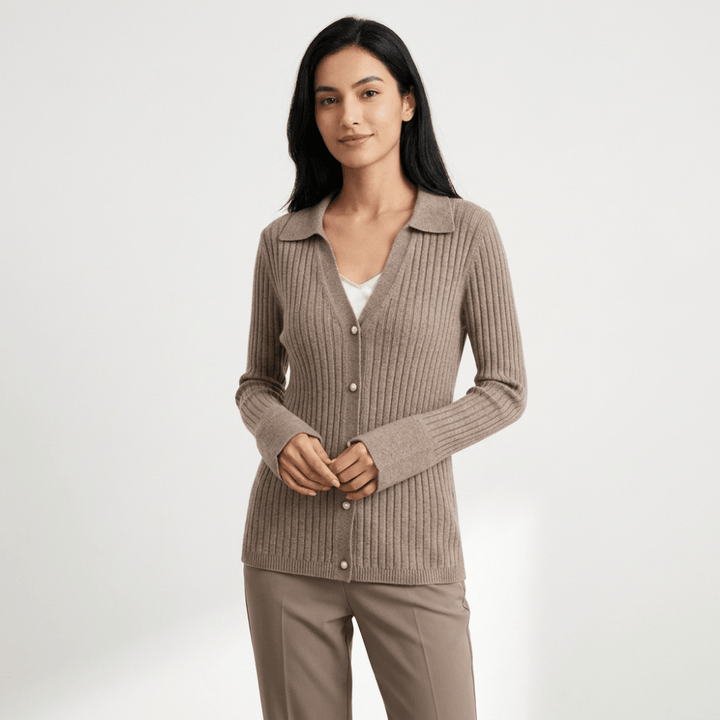 Emberhollow – Cashmere Wool Cardigan - Hilltop Nord