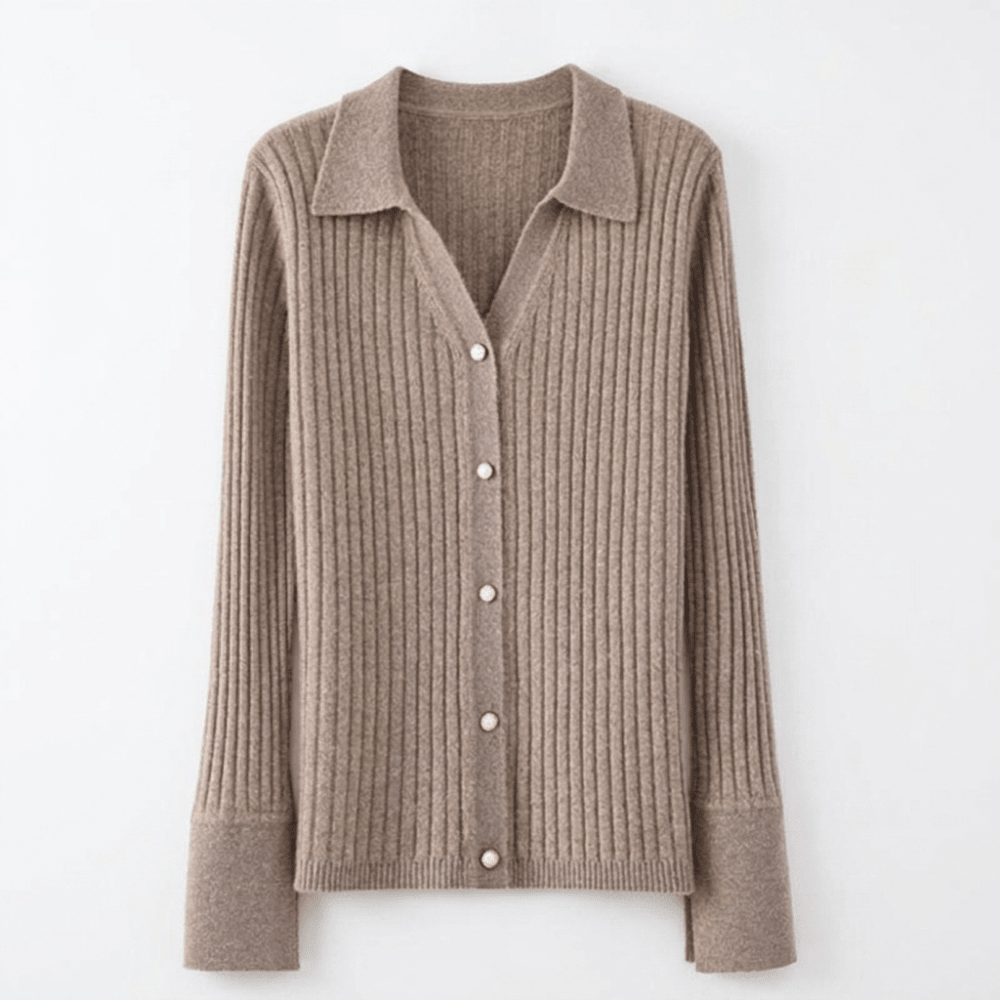 Emberhollow – Cashmere Wool Cardigan - Hilltop Nord