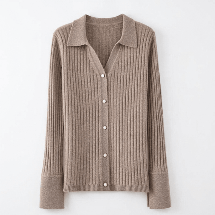 Emberhollow – Cashmere Wool Cardigan - Hilltop Nord