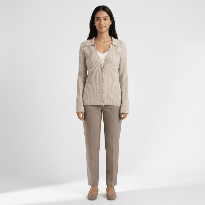 Emberhollow – Cashmere Wool Cardigan - Hilltop Nord