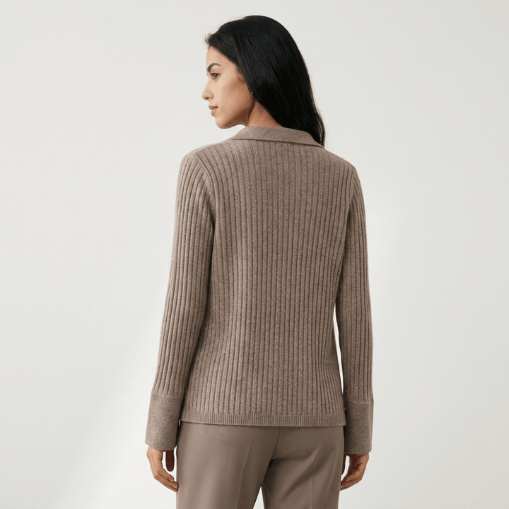 Emberhollow – Cashmere Wool Cardigan - Hilltop Nord