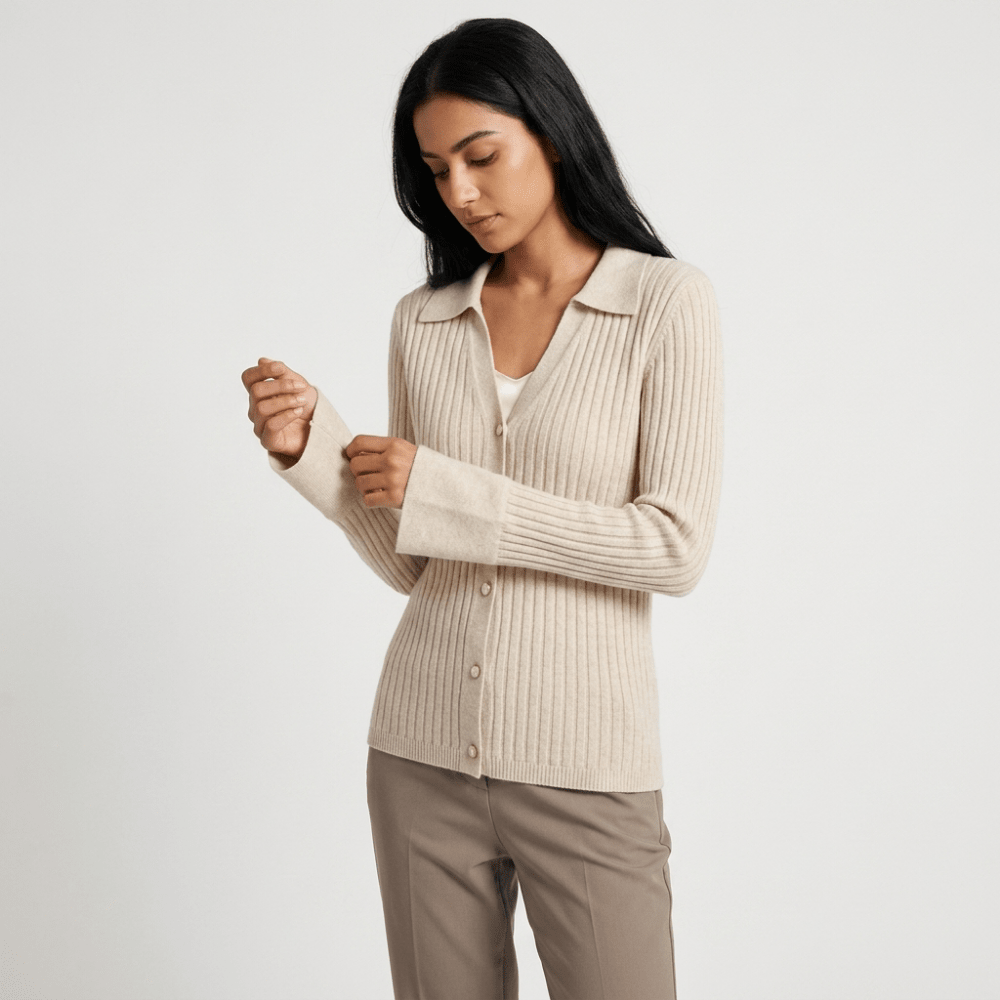 Emberhollow – Cashmere Wool Cardigan - Hilltop Nord