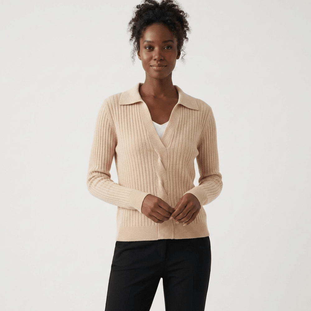 Oaktwist – Cashmere Wool Cardigan - Hilltop Nord