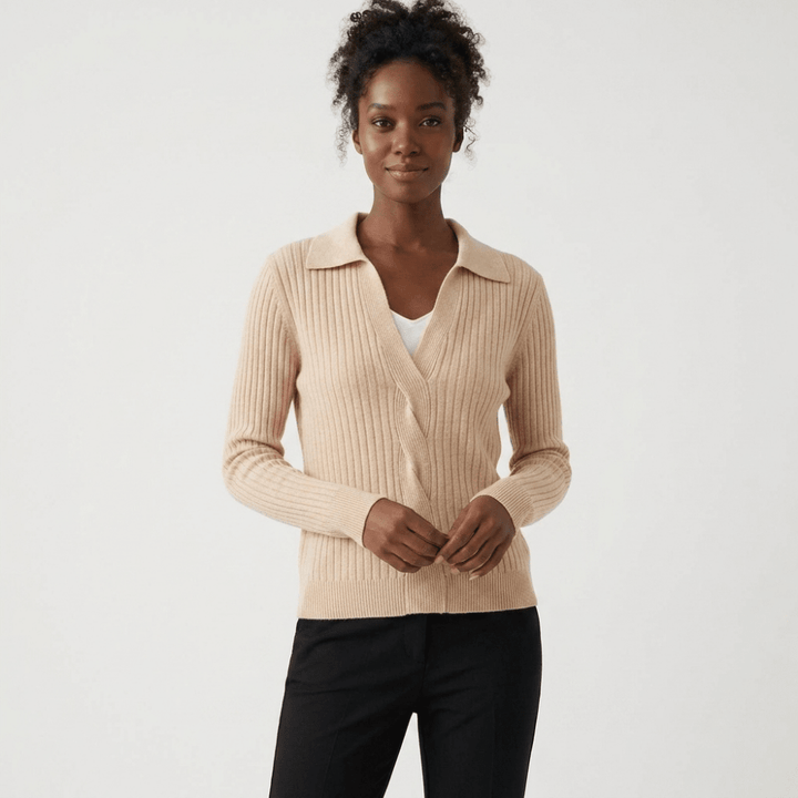 Oaktwist – Cashmere Wool Cardigan - Hilltop Nord