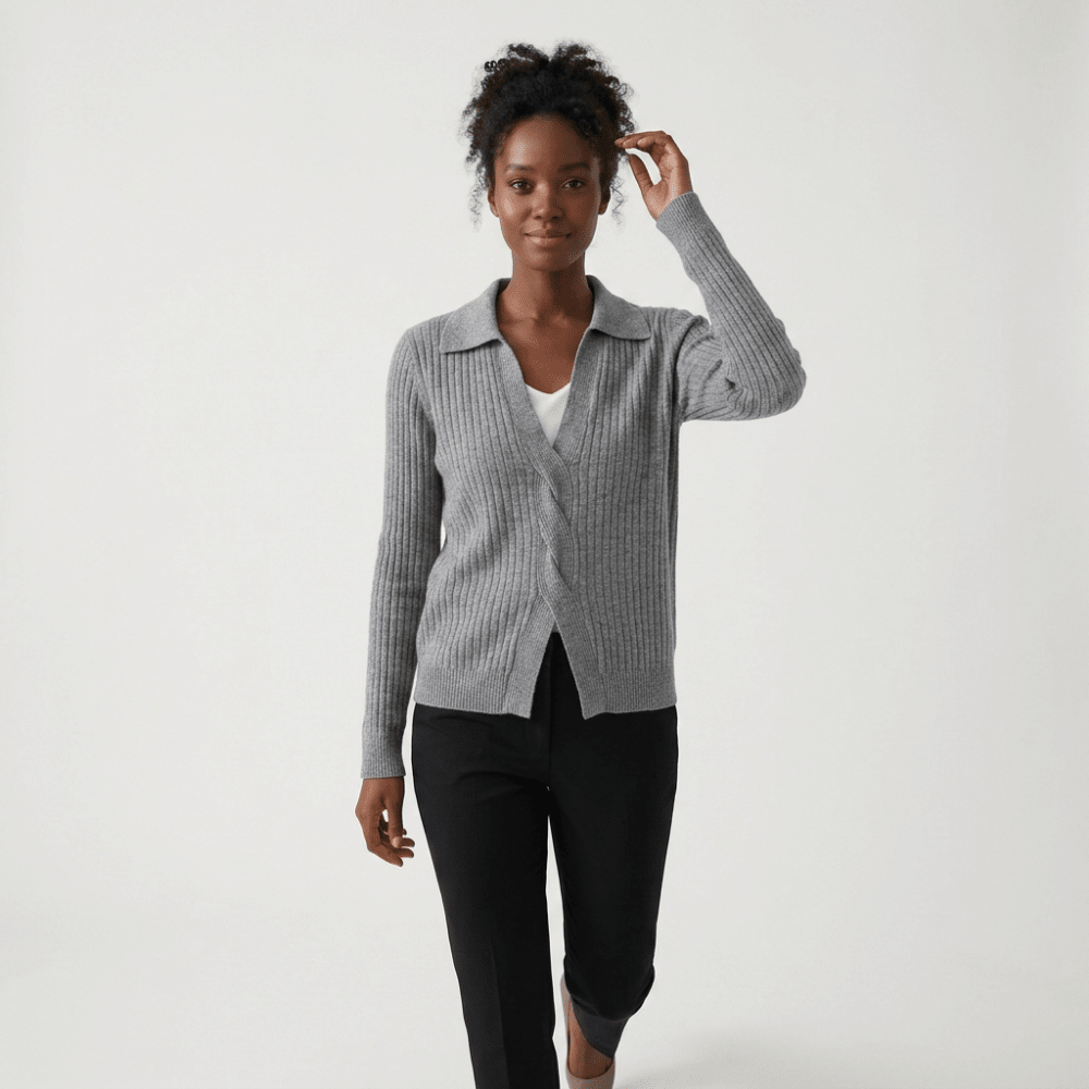 Oaktwist – Cashmere Wool Cardigan - Hilltop Nord