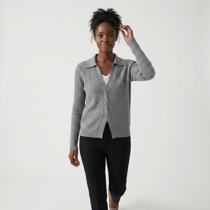 Oaktwist – Cashmere Wool Cardigan - Hilltop Nord