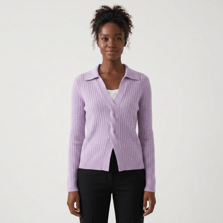 Oaktwist – Cashmere Wool Cardigan - Hilltop Nord