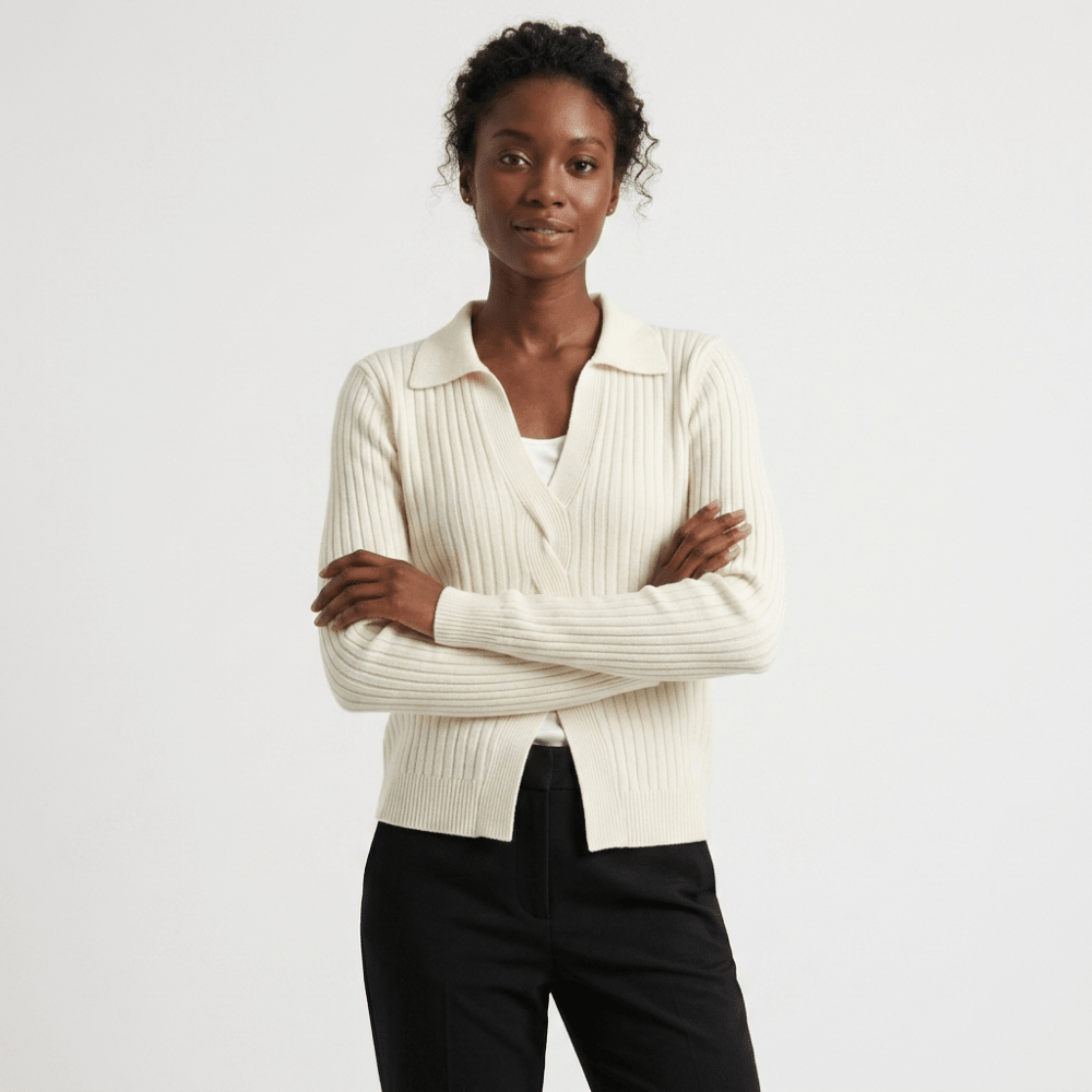 Oaktwist – Cashmere Wool Cardigan - Hilltop Nord