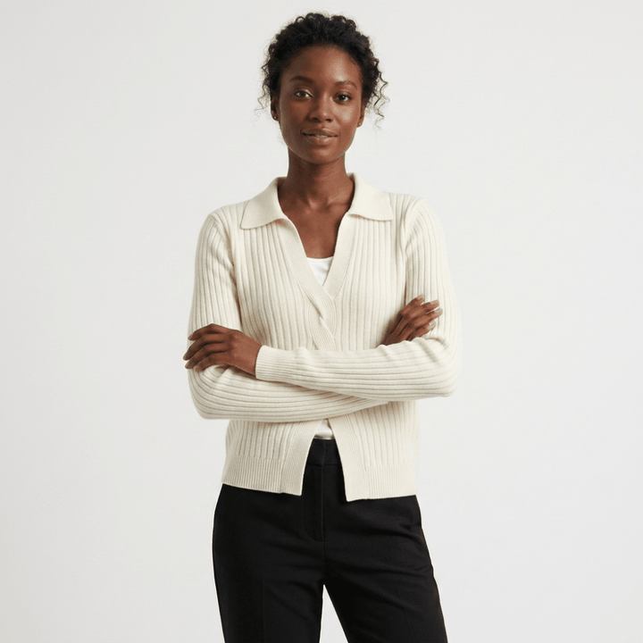 Oaktwist – Cashmere Wool Cardigan - Hilltop Nord