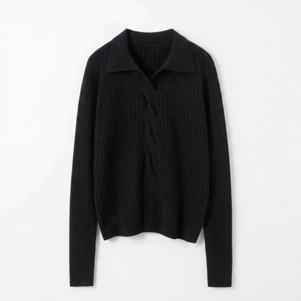 Oaktwist – Cashmere Wool Cardigan - Hilltop Nord