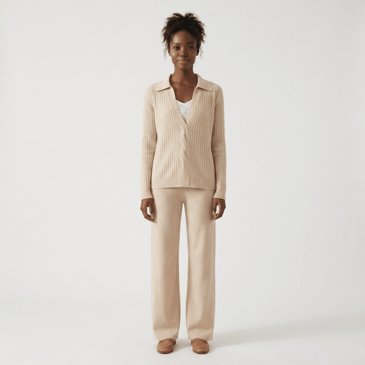 Oaktwist – Cashmere Wool Cardigan - Hilltop Nord
