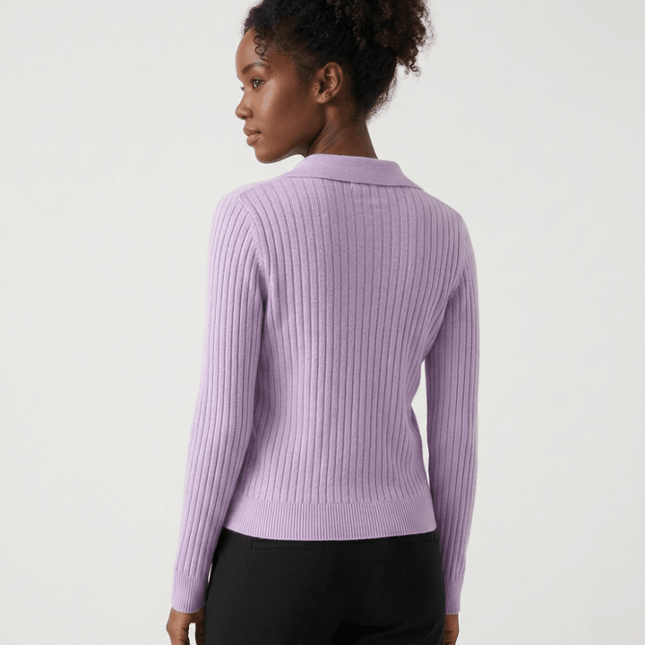 Oaktwist – Cashmere Wool Cardigan - Hilltop Nord