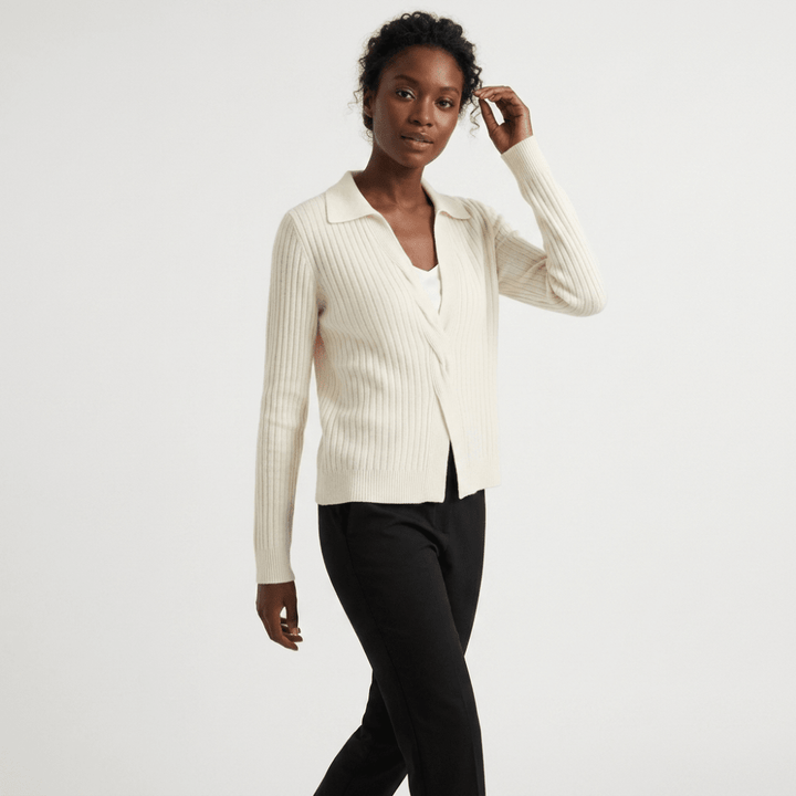 Oaktwist – Cashmere Wool Cardigan - Hilltop Nord