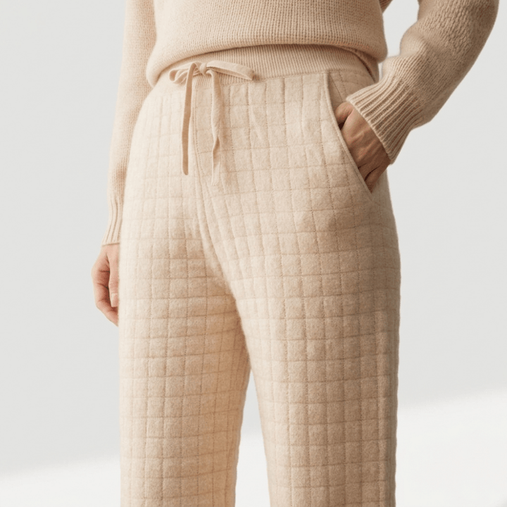 Softgrid – Cashmere Wool Pants - Hilltop Nord