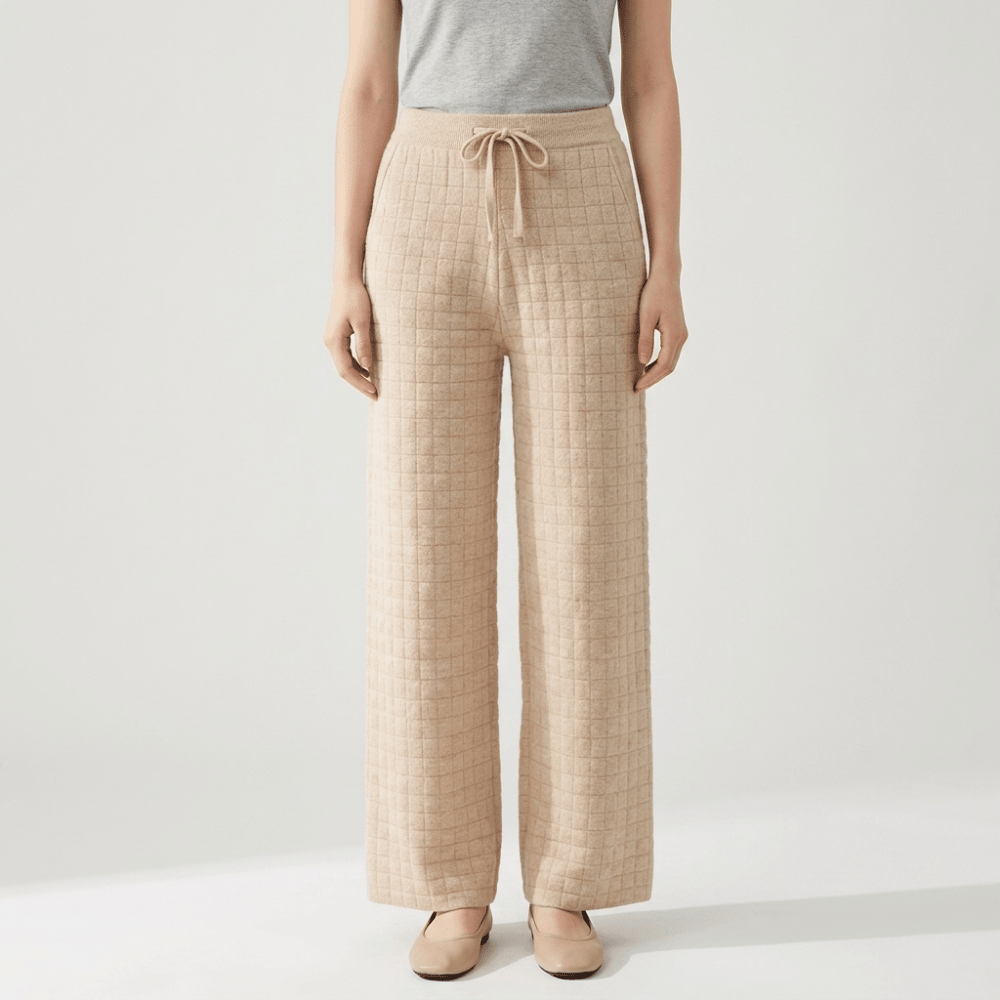 Softgrid – Cashmere Wool Pants - Hilltop Nord