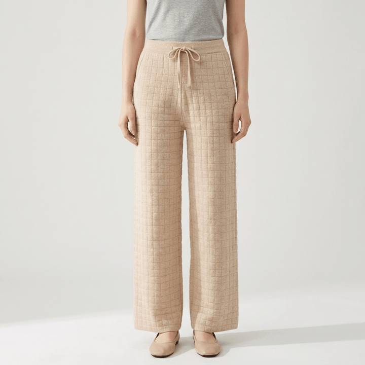 Softgrid – Cashmere Wool Pants - Hilltop Nord