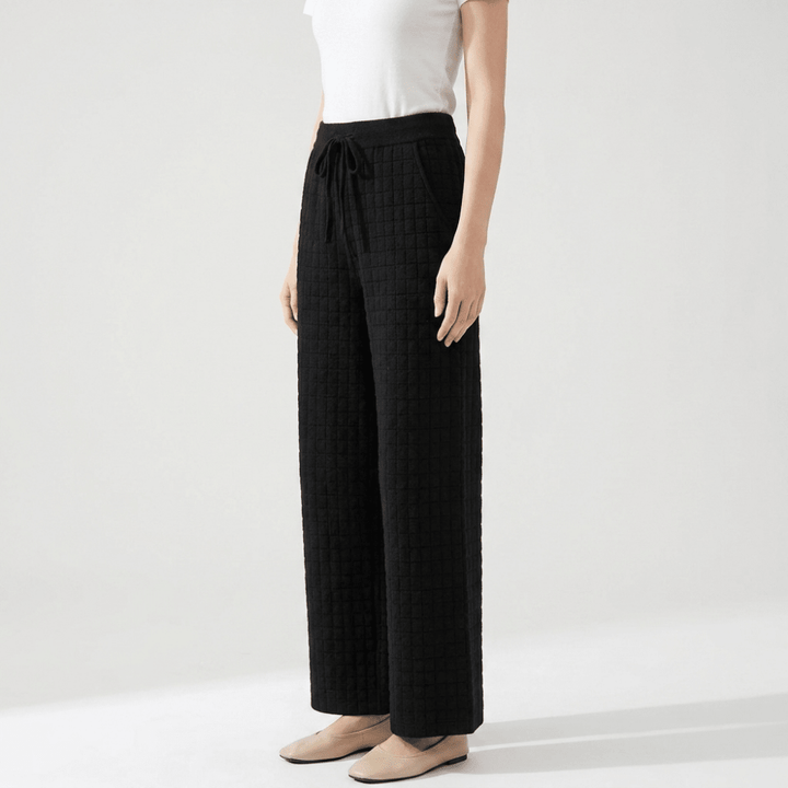 Softgrid – Cashmere Wool Pants - Hilltop Nord