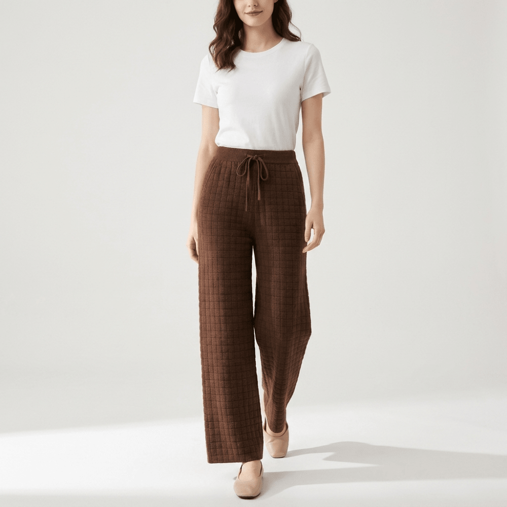 Softgrid – Cashmere Wool Pants - Hilltop Nord