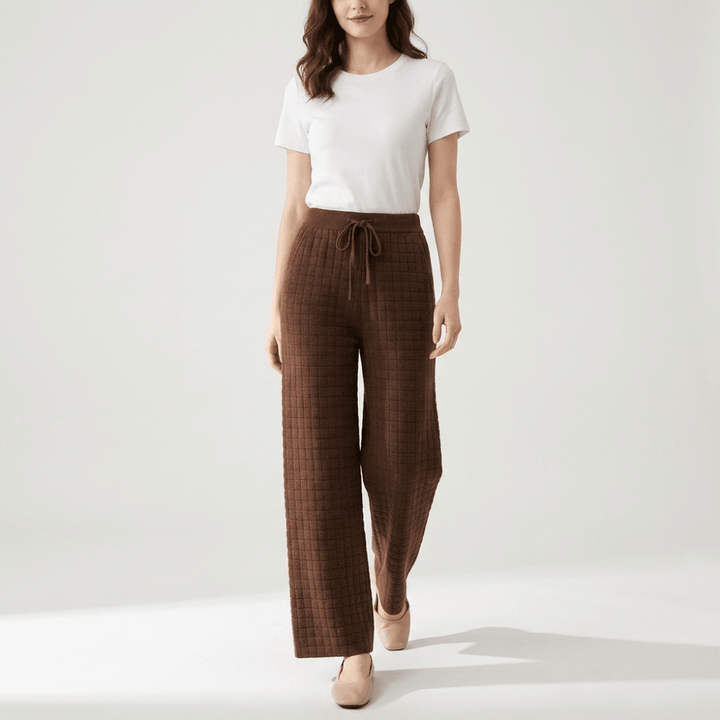 Softgrid – Cashmere Wool Pants - Hilltop Nord