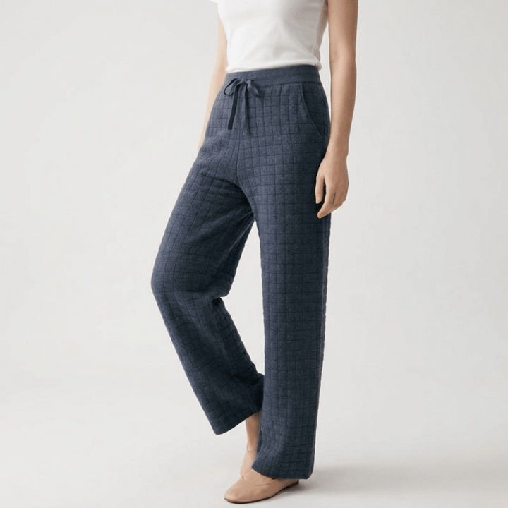 Softgrid – Cashmere Wool Pants - Hilltop Nord