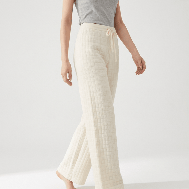 Softgrid – Cashmere Wool Pants - Hilltop Nord