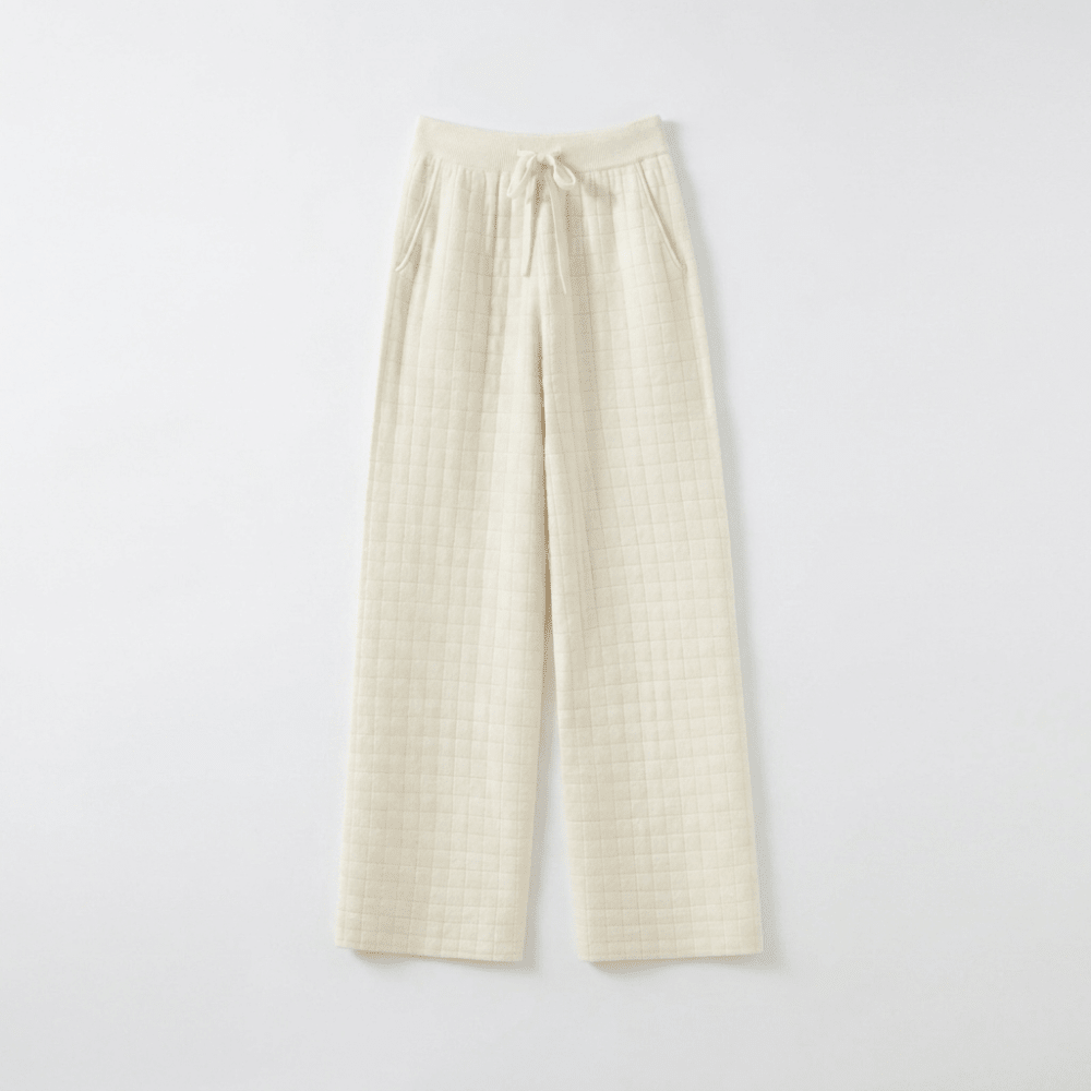 Softgrid – Cashmere Wool Pants - Hilltop Nord