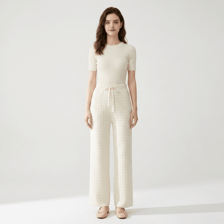 Softgrid – Cashmere Wool Pants - Hilltop Nord