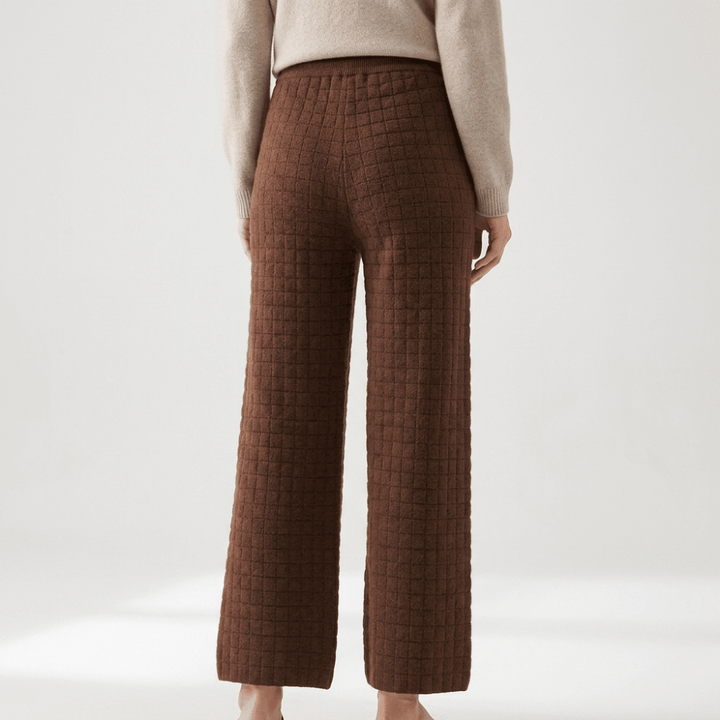 Softgrid – Cashmere Wool Pants - Hilltop Nord