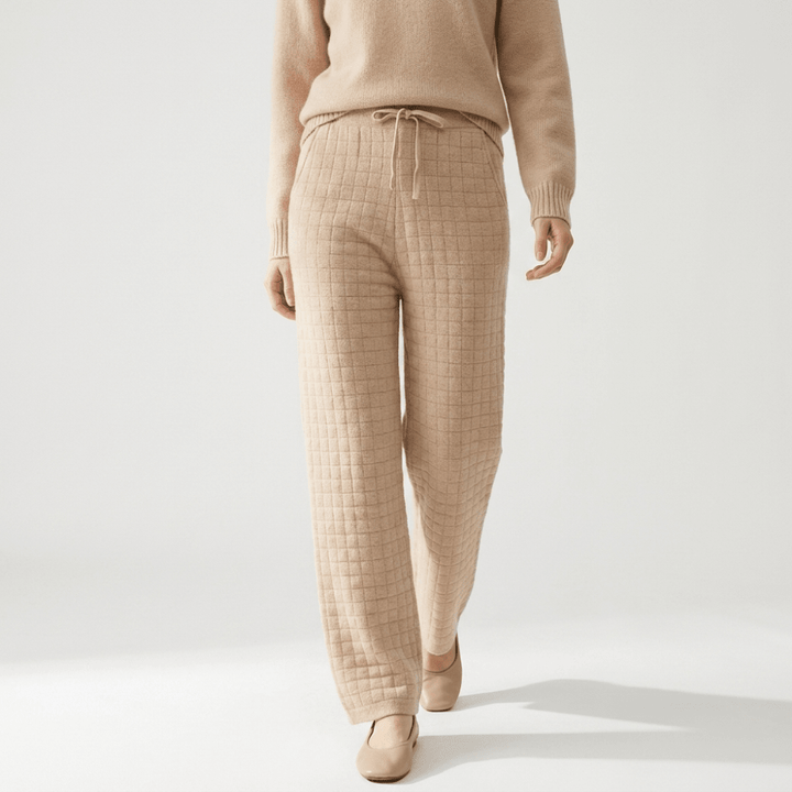 Softgrid – Cashmere Wool Pants - Hilltop Nord