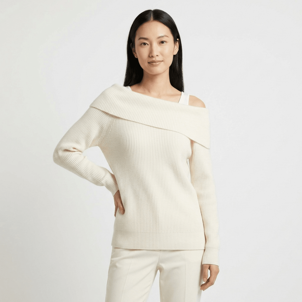 Thalia – Cashmere Wool Sweater - Hilltop Nord
