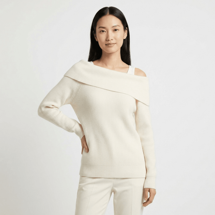 Thalia – Cashmere Wool Sweater - Hilltop Nord