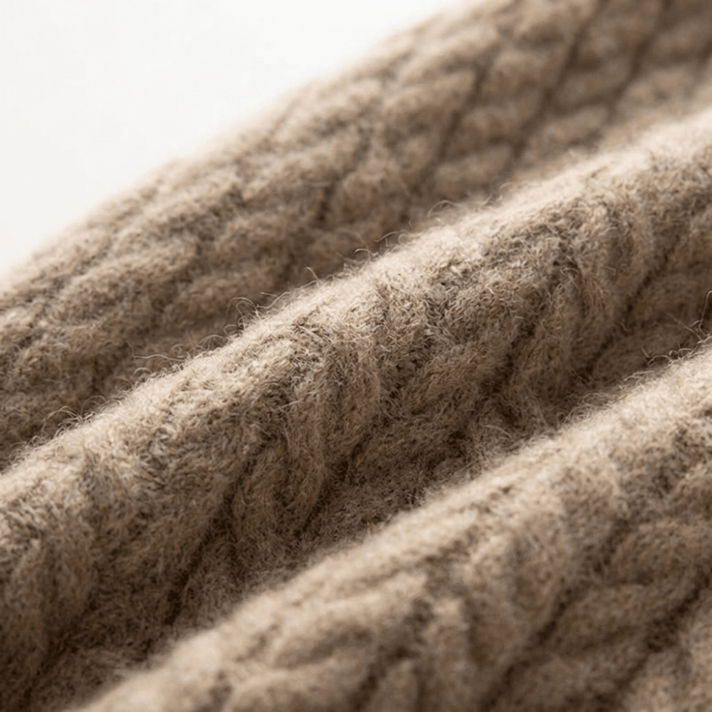 Driftknot – Cashmere Wool Polo - Hilltop Nord