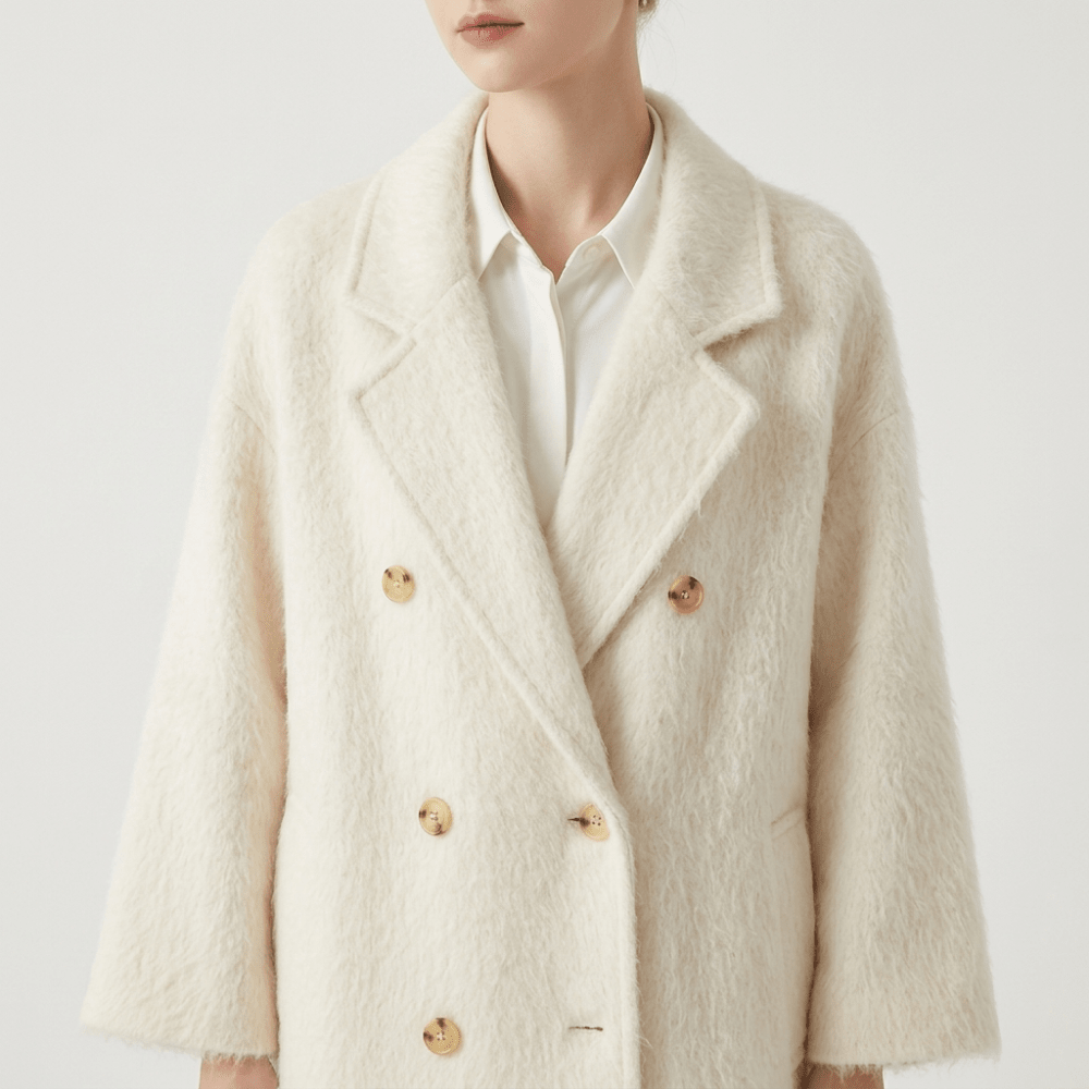 Skyforge – Cashmere Wool Coat - Hilltop Nord
