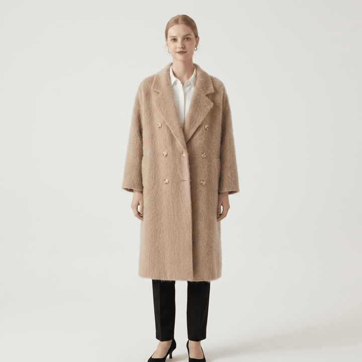 Skyforge – Cashmere Wool Coat - Hilltop Nord