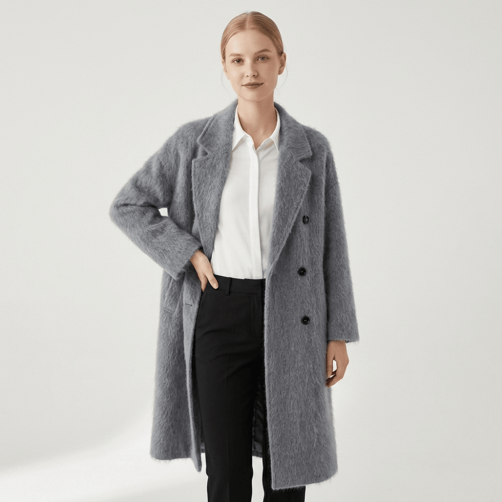 Skyforge – Cashmere Wool Coat - Hilltop Nord