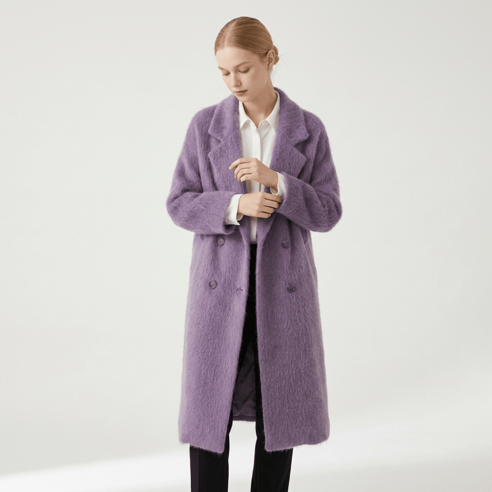 Skyforge – Cashmere Wool Coat - Hilltop Nord