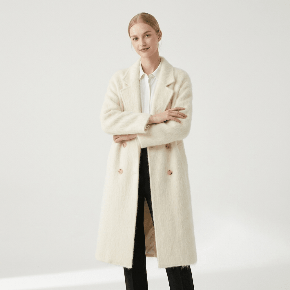 Skyforge – Cashmere Wool Coat - Hilltop Nord