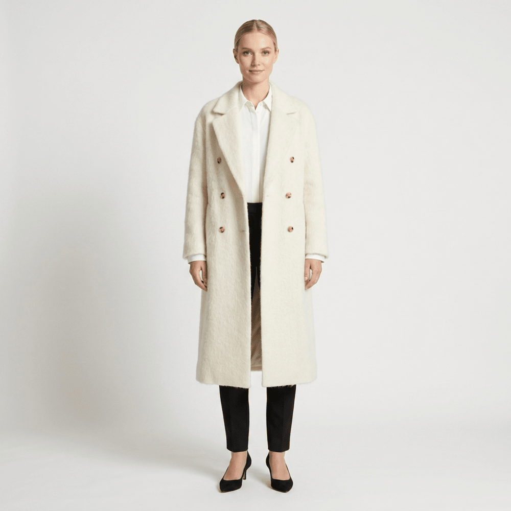 Skyforge – Cashmere Wool Coat - Hilltop Nord