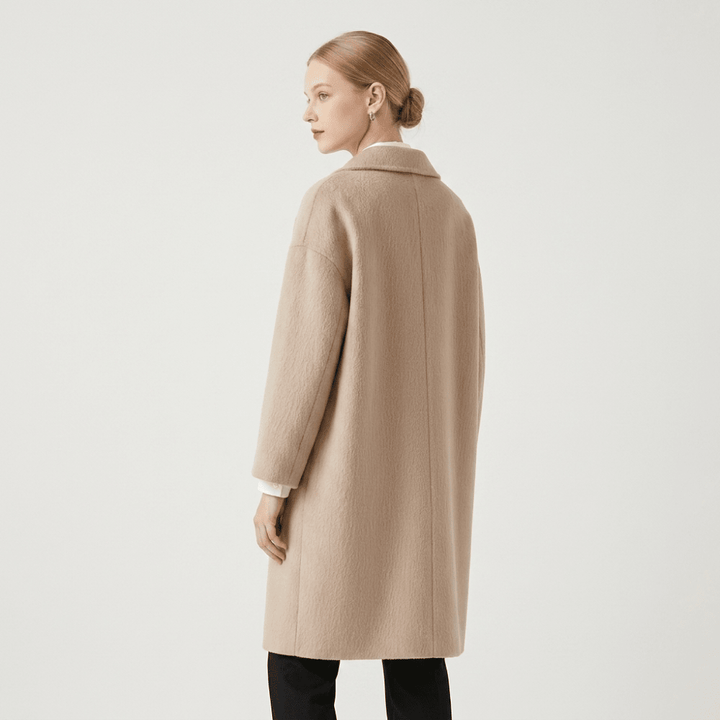 Skyforge – Cashmere Wool Coat - Hilltop Nord