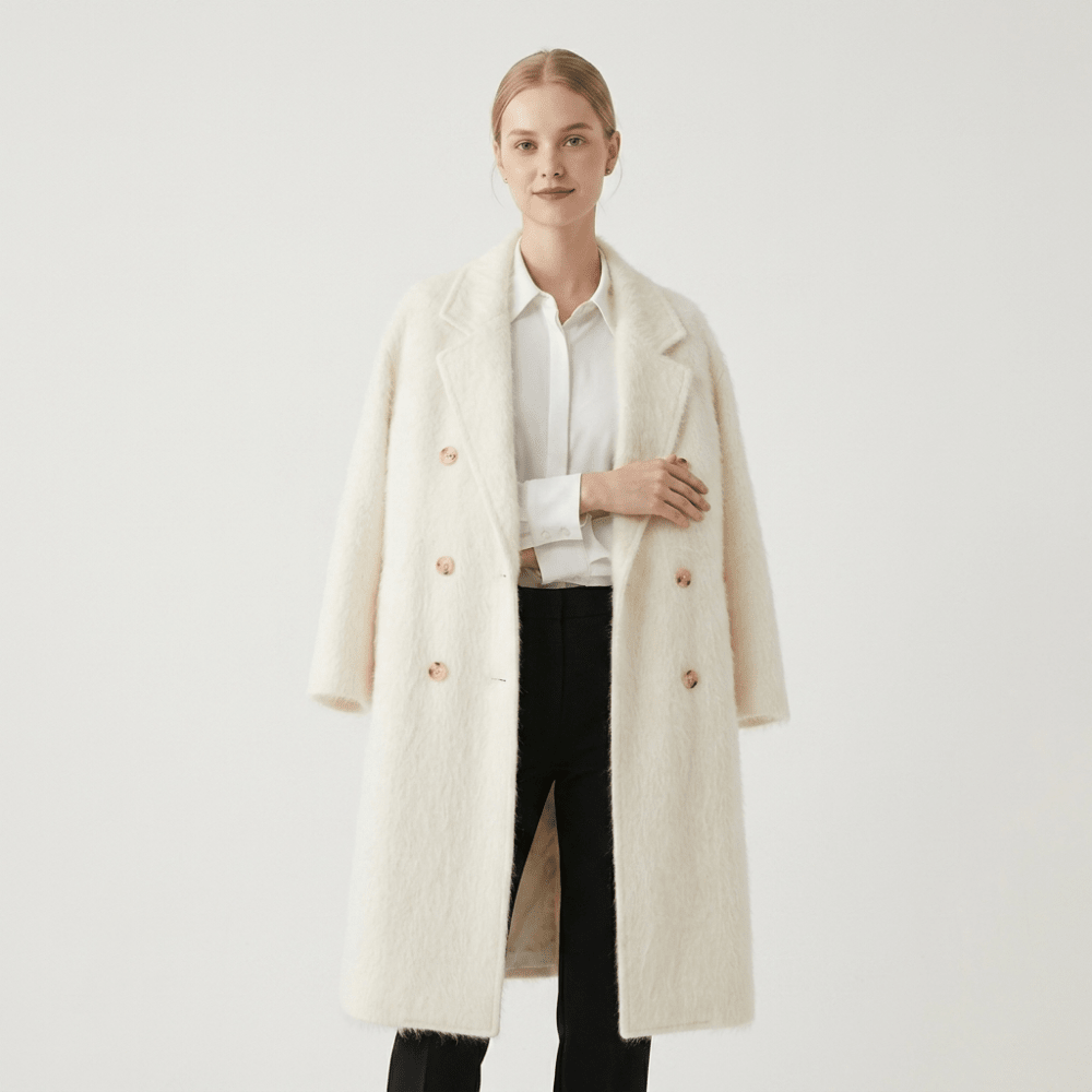 Skyforge – Cashmere Wool Coat - Hilltop Nord