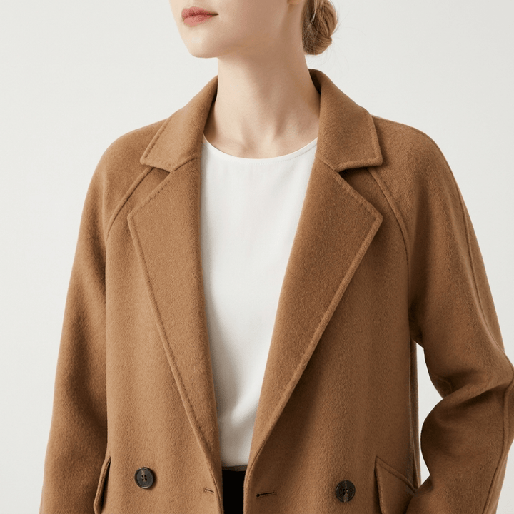 Stormveil – Cashmere Wool Coat - Hilltop Nord