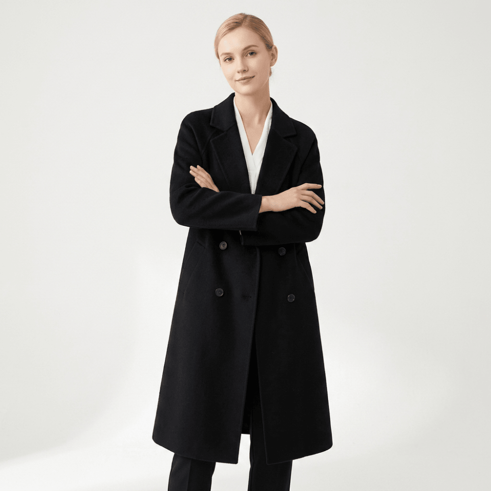 Stormveil – Cashmere Wool Coat - Hilltop Nord