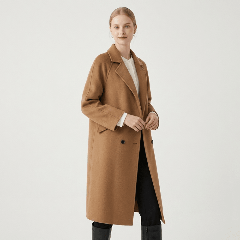 Stormveil – Cashmere Wool Coat - Hilltop Nord