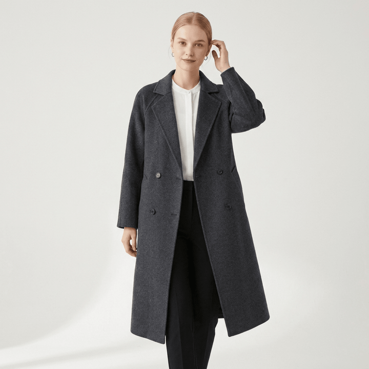 Stormveil – Cashmere Wool Coat - Hilltop Nord